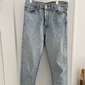Levi’s Wedgie Skinny Jean